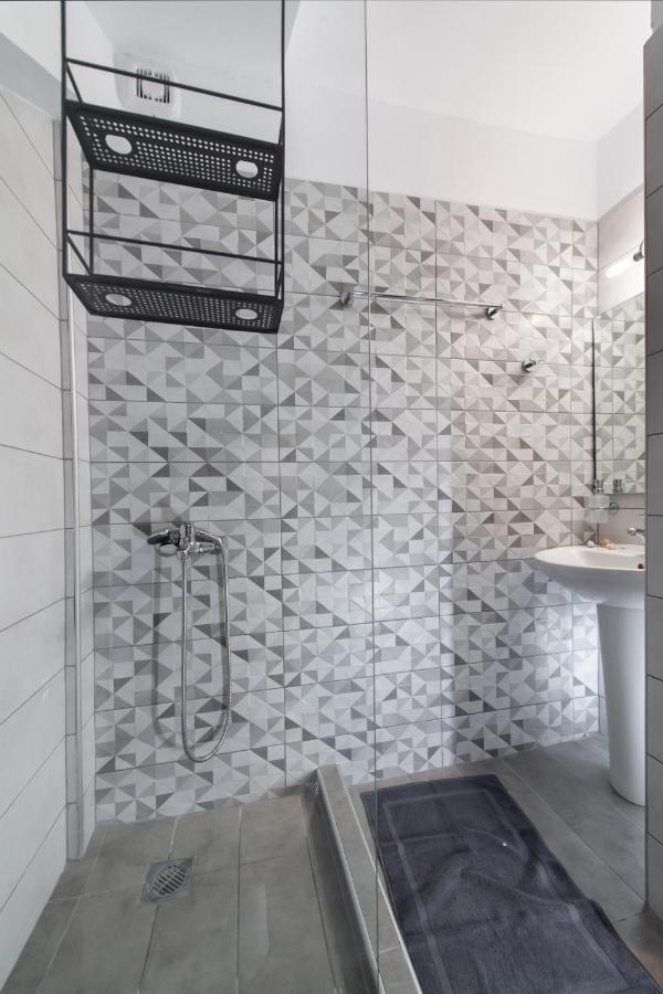 Bianco Stylish Maisonette Nikiana Bagian luar foto